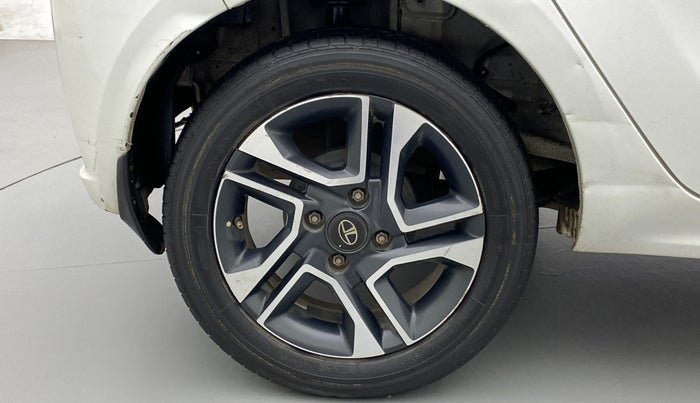 2020 Tata Tiago XZ PLUS PETROL, Petrol, Manual, 46,823 km, Right Rear Wheel