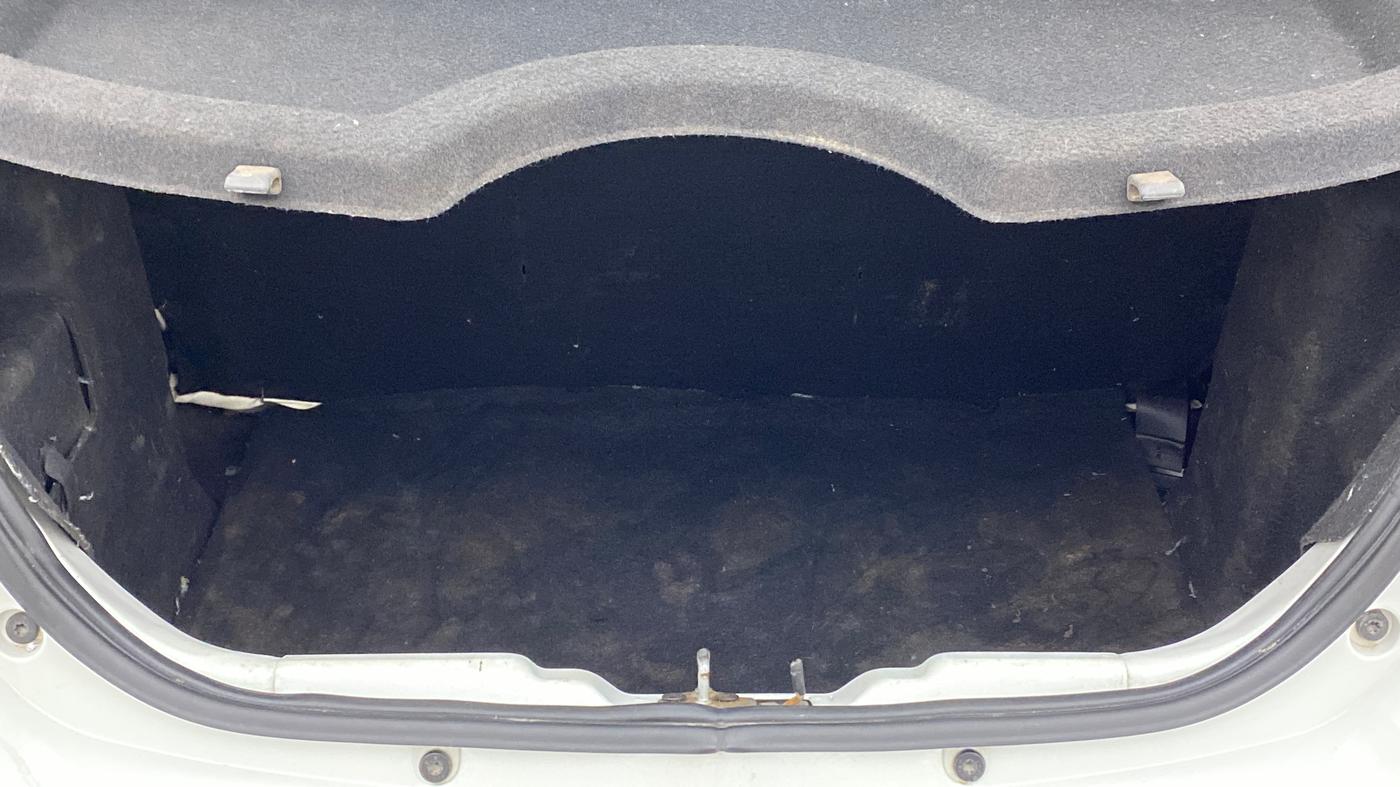 2020 Tata Tiago XZ PLUS PETROL, Petrol, Manual, 46,823 km, Boot Inside