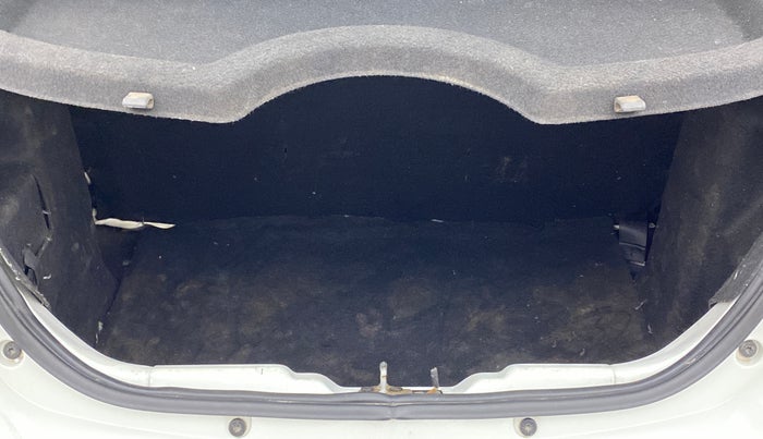 2020 Tata Tiago XZ PLUS PETROL, Petrol, Manual, 46,823 km, Boot Inside