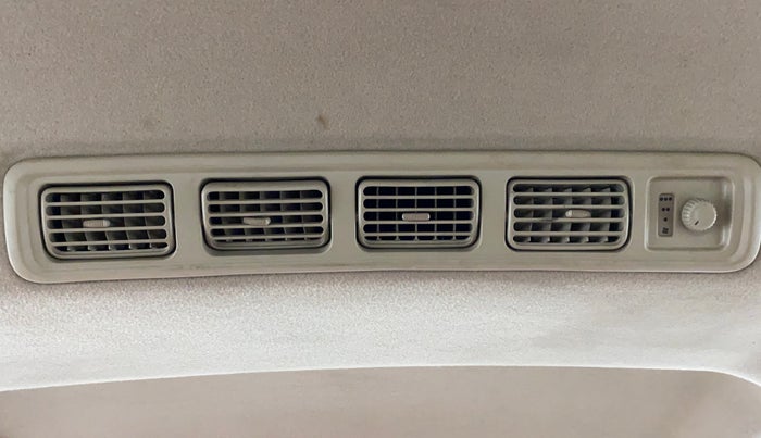 2013 Maruti Ertiga VXI, Petrol, Manual, 25,506 km, Rear AC Vents