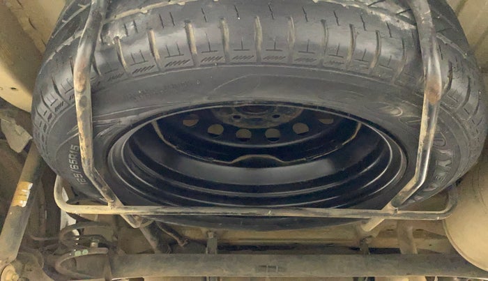 2013 Maruti Ertiga VXI, Petrol, Manual, 25,506 km, Spare Tyre
