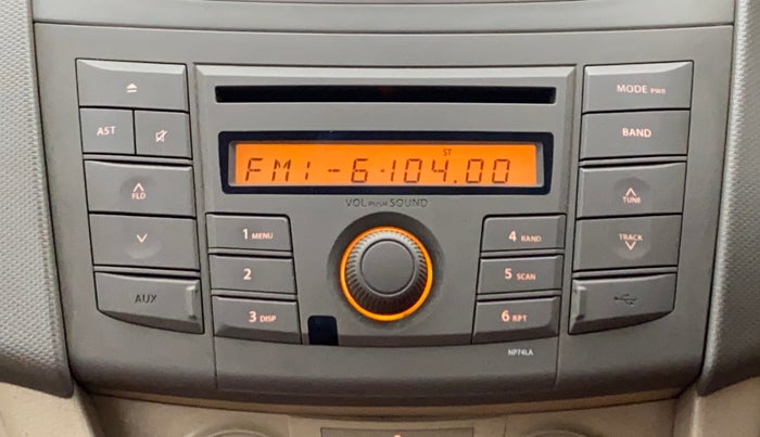 2013 Maruti Ertiga VXI, Petrol, Manual, 25,506 km, Infotainment System
