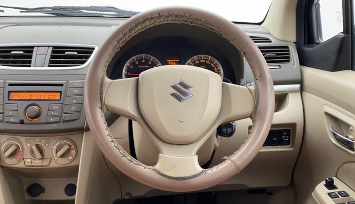 2013 Maruti Ertiga VXI, Petrol, Manual, 25,506 km, Steering Wheel Close Up