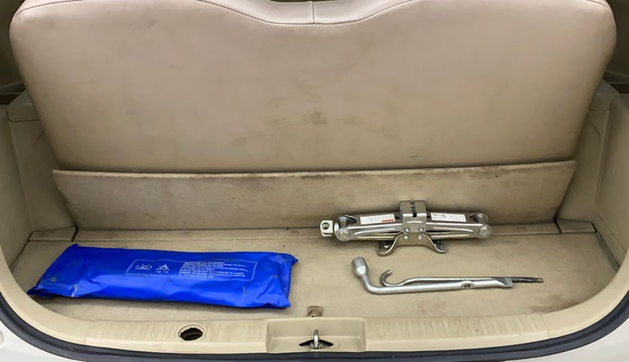 2013 Maruti Ertiga VXI, Petrol, Manual, 25,506 km, Boot Inside