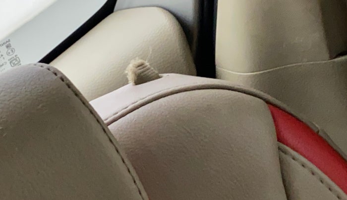2013 Maruti Ertiga VXI, Petrol, Manual, 25,506 km, Third-row left seat - Seat adjuster lever broken but working