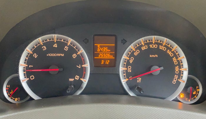 2013 Maruti Ertiga VXI, Petrol, Manual, 25,506 km, Odometer Image
