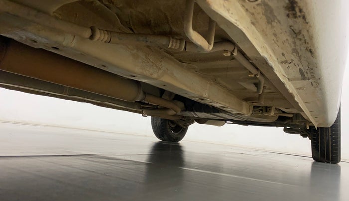 2013 Maruti Ertiga VXI, Petrol, Manual, 25,506 km, Right Side Underbody