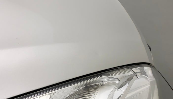 2013 Maruti Ertiga VXI, Petrol, Manual, 25,506 km, Bonnet (hood) - Slightly dented