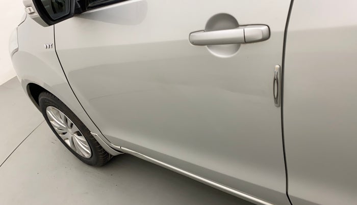 2013 Maruti Ertiga VXI, Petrol, Manual, 25,506 km, Front passenger door - Slightly dented