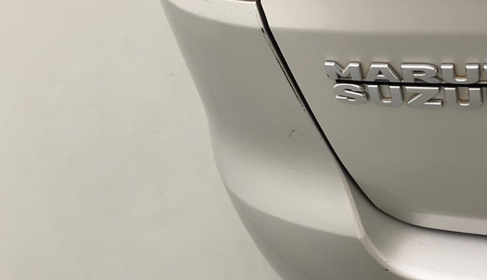 2013 Maruti Ertiga VXI, Petrol, Manual, 25,506 km, Rear bumper - Minor scratches