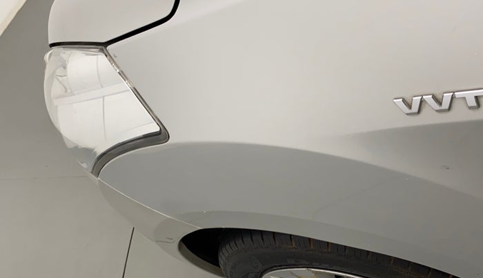 2013 Maruti Ertiga VXI, Petrol, Manual, 25,506 km, Left fender - Minor scratches
