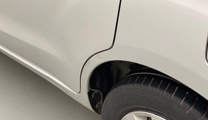 2013 Maruti Ertiga VXI, Petrol, Manual, 25,506 km, Left quarter panel - Minor scratches