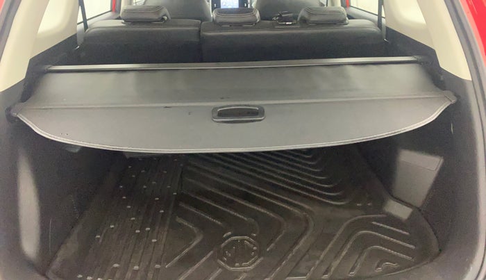 2020 MG HECTOR SHARP 1.5 DCT PETROL, Petrol, Automatic, 46,912 km, Boot Inside