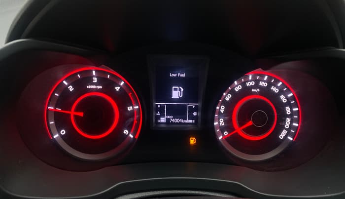 2019 Mahindra XUV300 W8 (O) 1.5 DIESEL, Diesel, Manual, 74,003 km, Odometer Image