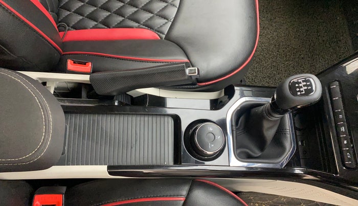 2020 Tata NEXON XZ PLUS (O) PETROL, Petrol, Manual, 61,283 km, Gear Lever