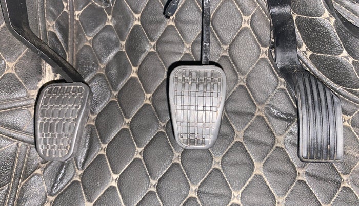 2020 Tata NEXON XZ PLUS (O) PETROL, Petrol, Manual, 61,283 km, Pedals