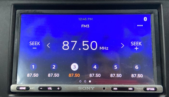 2019 Maruti Alto LXI OPT, Petrol, Manual, 47,830 km, Infotainment System
