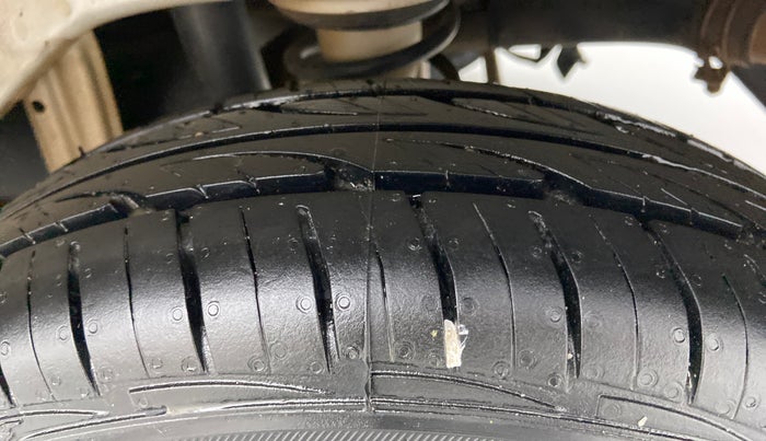 2019 Maruti Alto LXI OPT, Petrol, Manual, 47,830 km, Left Rear Tyre Tread