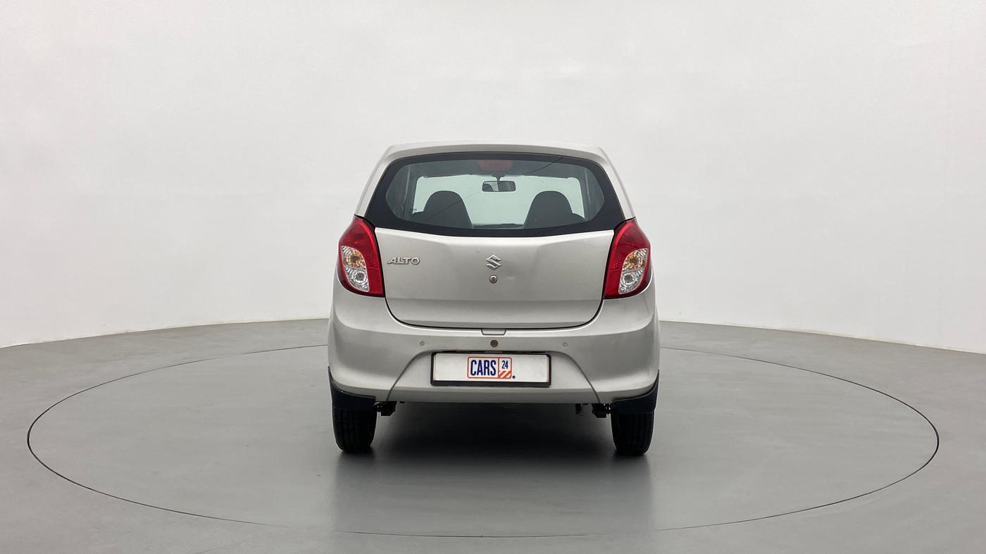 2019 Maruti Alto LXI OPT, Petrol, Manual, 47,830 km, Back/Rear