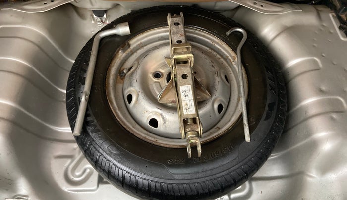 2019 Maruti Alto LXI OPT, Petrol, Manual, 47,830 km, Spare Tyre