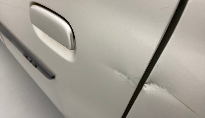 2019 Maruti Alto LXI OPT, Petrol, Manual, 47,830 km, Rear left door - Slightly dented