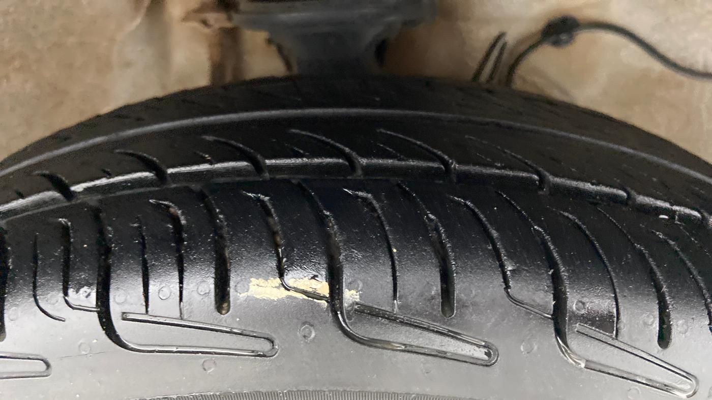 2019 Maruti Alto LXI OPT, Petrol, Manual, 47,830 km, Right Front Tyre Tread