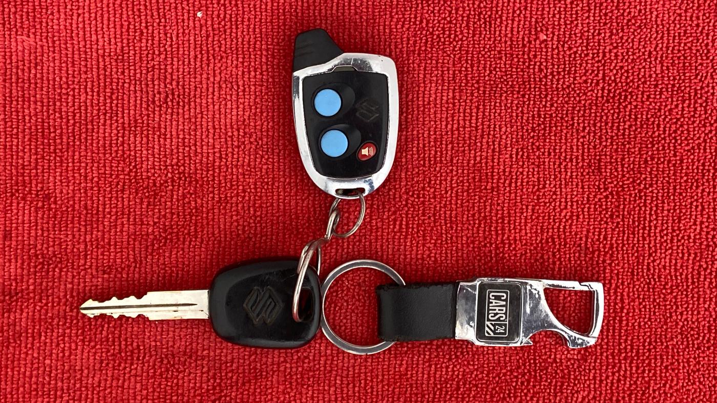 2019 Maruti Alto LXI OPT, Petrol, Manual, 47,830 km, Key Close Up