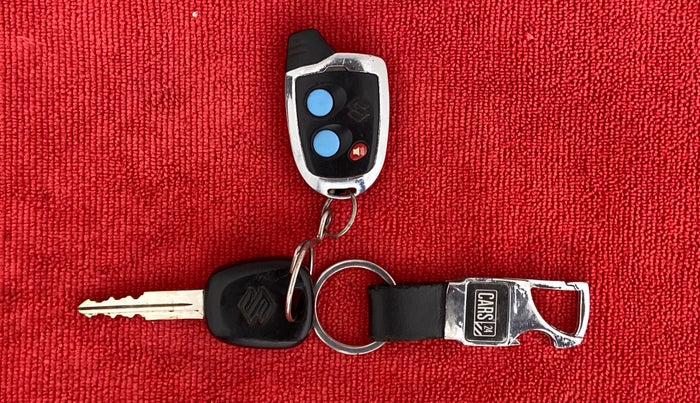2019 Maruti Alto LXI OPT, Petrol, Manual, 47,830 km, Key Close Up