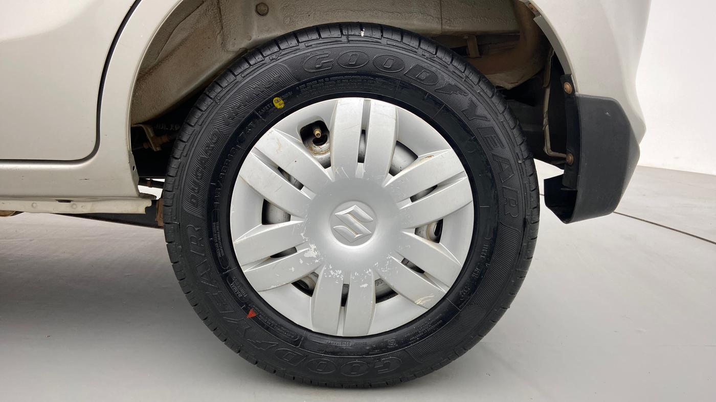 2019 Maruti Alto LXI OPT, Petrol, Manual, 47,830 km, Left Rear Wheel