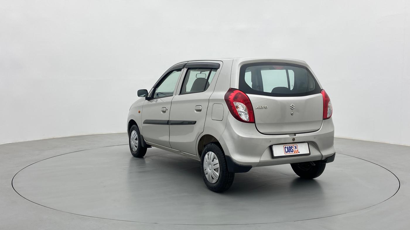 2019 Maruti Alto LXI OPT, Petrol, Manual, 47,830 km, Left Back Diagonal