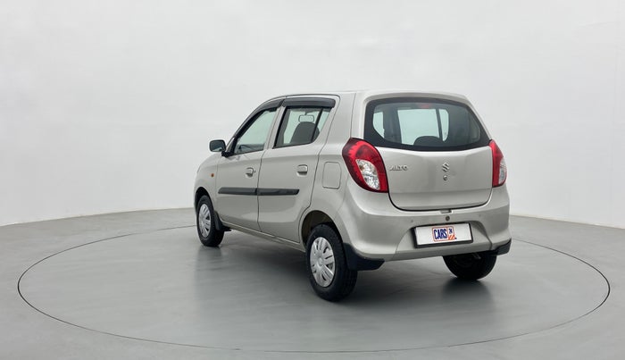 2019 Maruti Alto LXI OPT, Petrol, Manual, 47,830 km, Left Back Diagonal