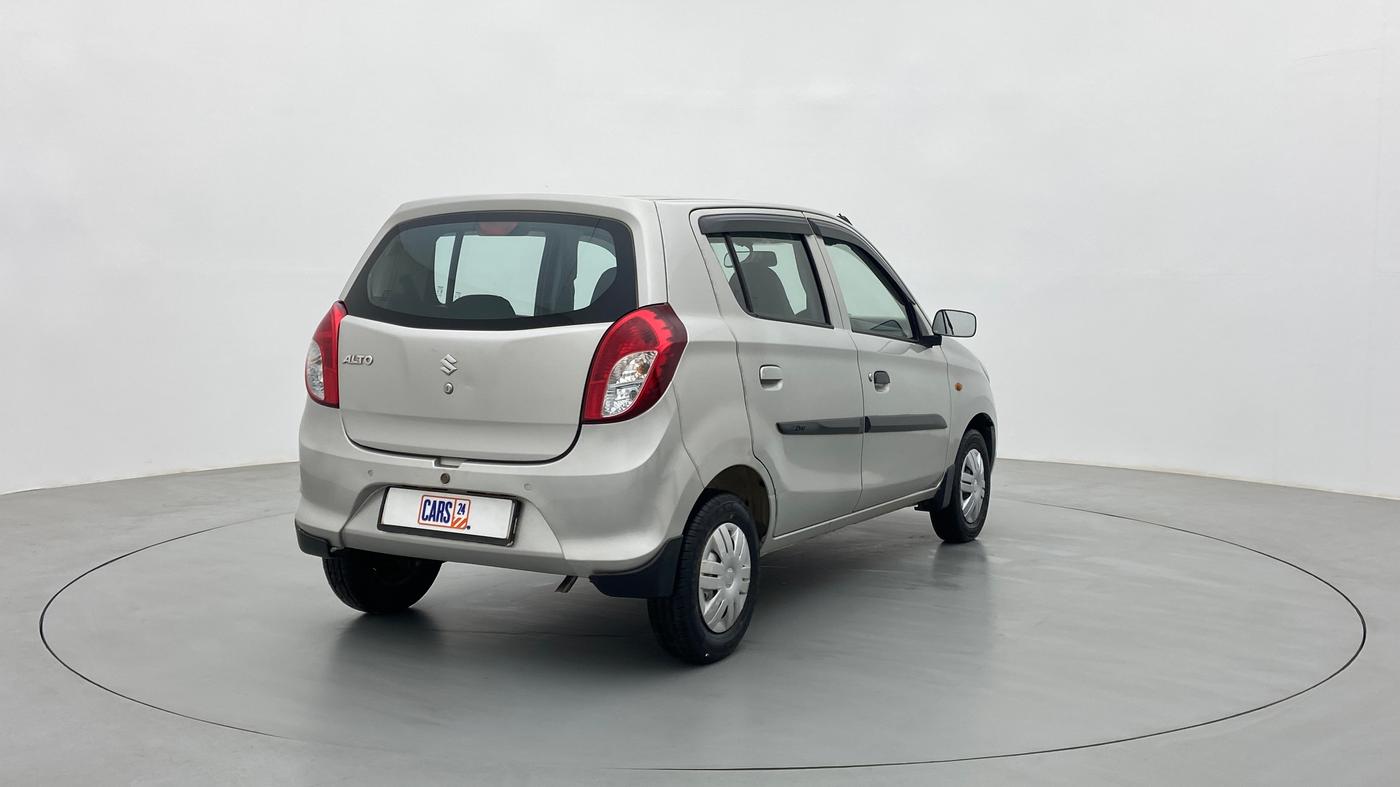 2019 Maruti Alto LXI OPT, Petrol, Manual, 47,830 km, Right Back Diagonal