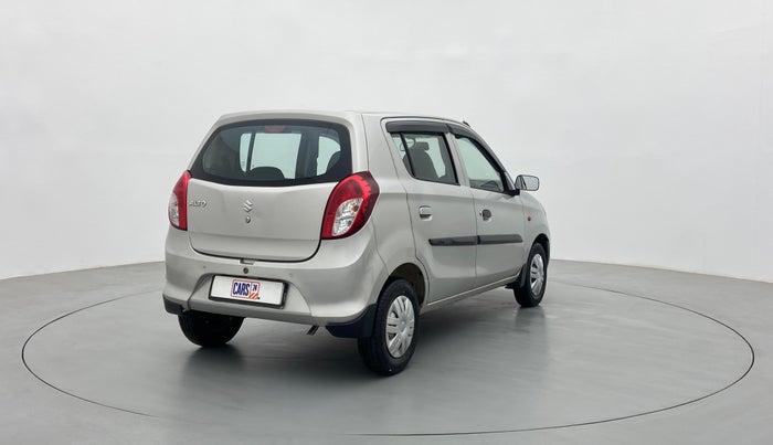 2019 Maruti Alto LXI OPT, Petrol, Manual, 47,830 km, Right Back Diagonal
