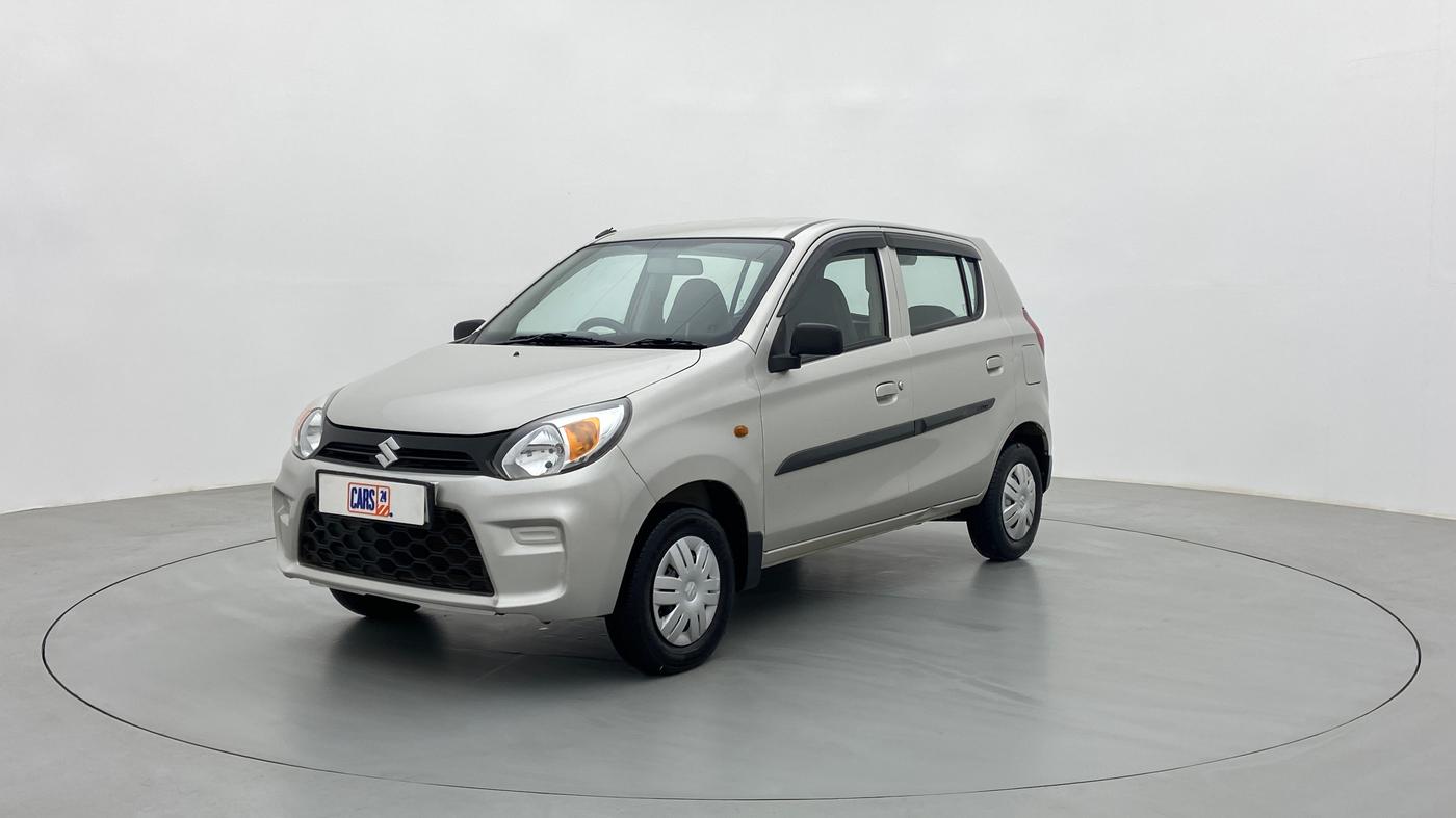 2019 Maruti Alto LXI OPT, Petrol, Manual, 47,830 km, Left Front Diagonal