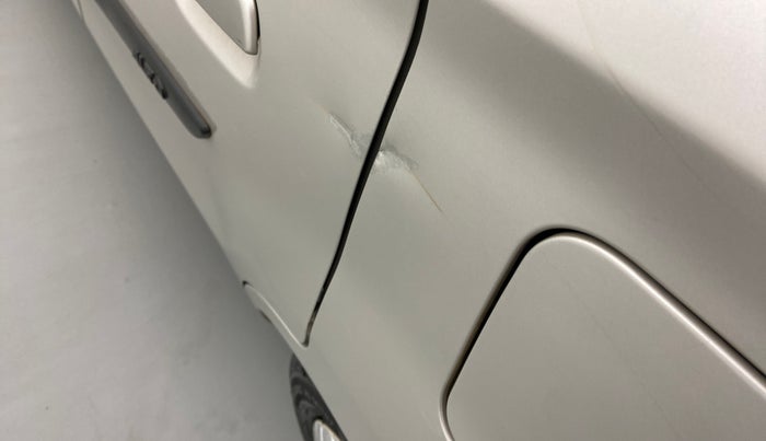 2019 Maruti Alto LXI OPT, Petrol, Manual, 47,830 km, Left quarter panel - Slightly dented