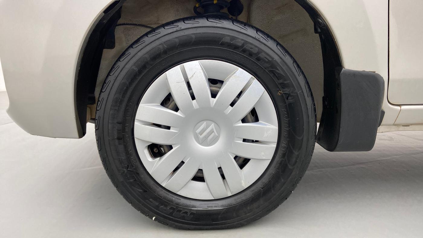 2019 Maruti Alto LXI OPT, Petrol, Manual, 47,830 km, Left Front Wheel
