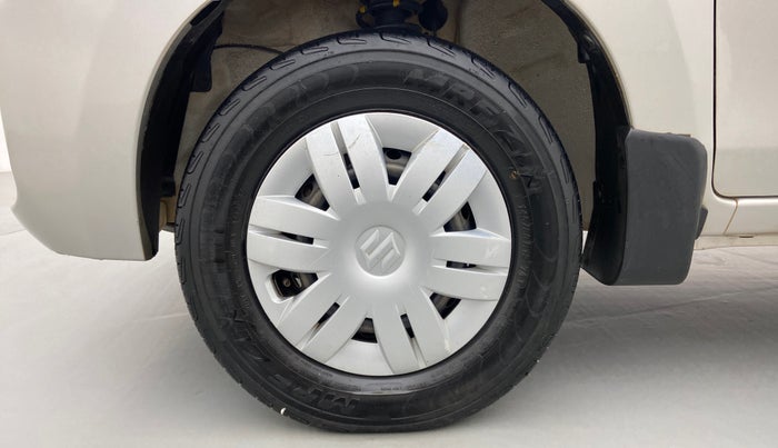 2019 Maruti Alto LXI OPT, Petrol, Manual, 47,830 km, Left Front Wheel