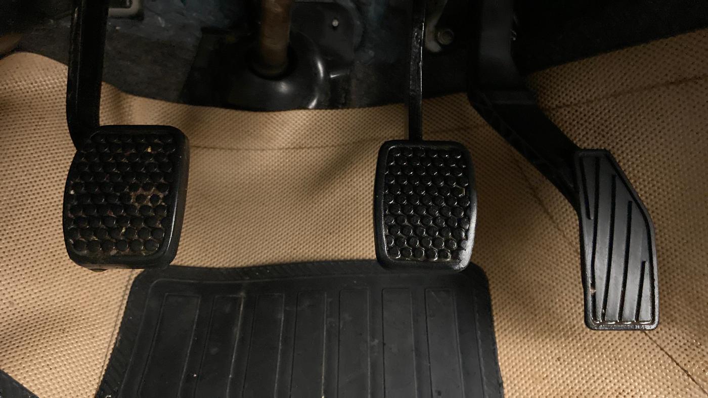 2019 Maruti Alto LXI OPT, Petrol, Manual, 47,830 km, Pedals