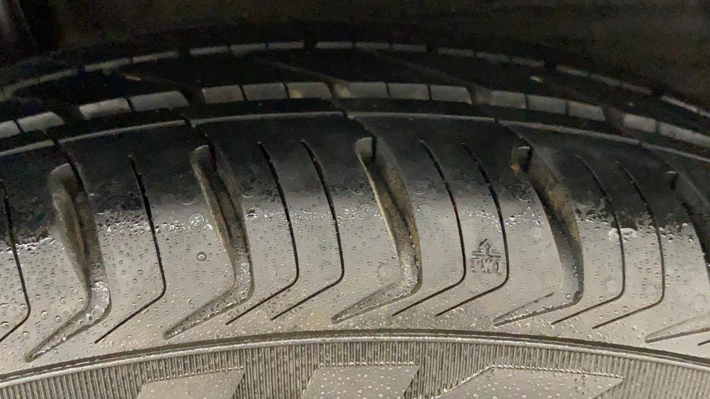 2019 Honda Amaze 1.2L I-VTEC S, Petrol, Manual, 57,390 km, Right Rear Tyre Tread