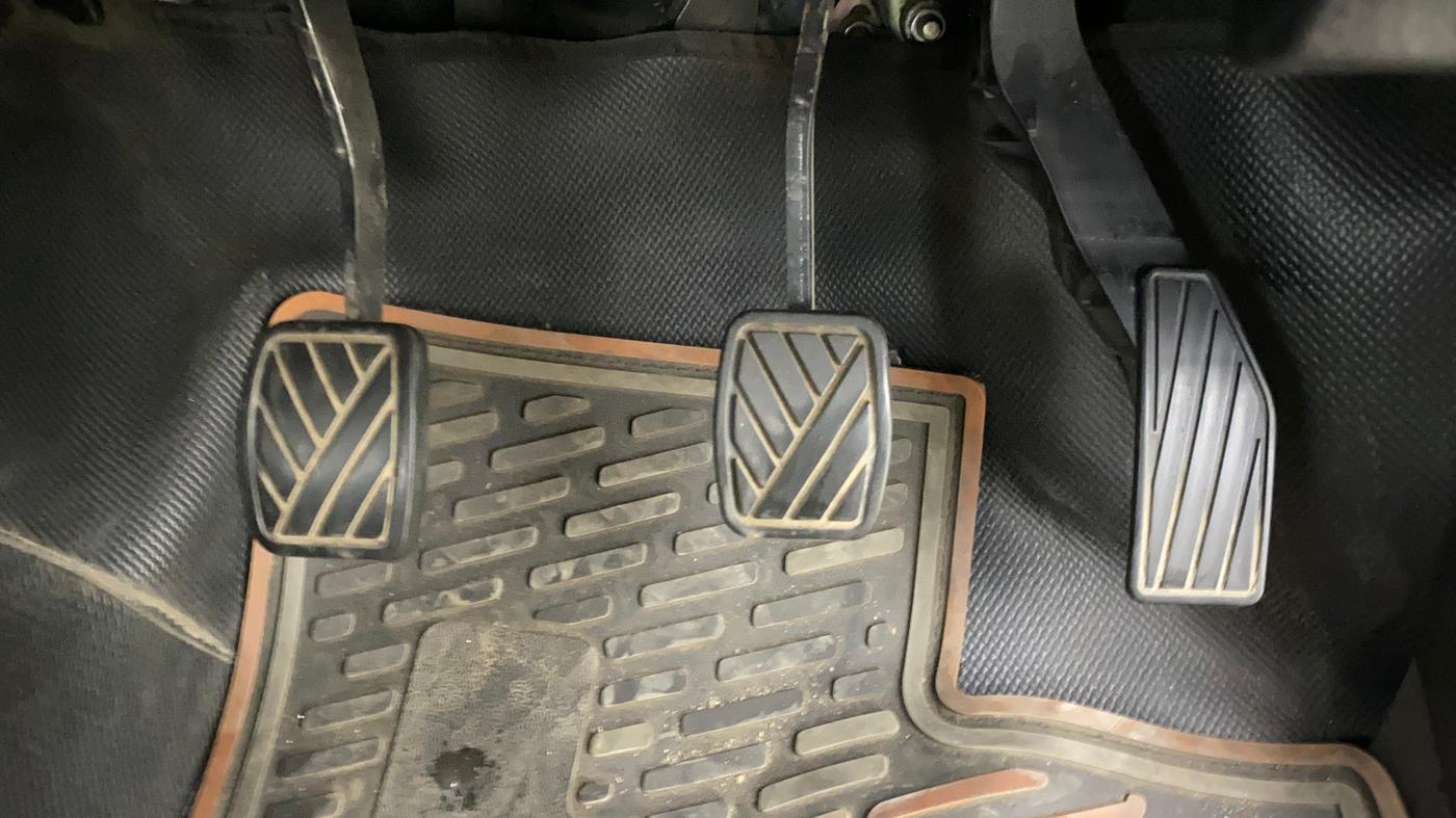 2020 Maruti S PRESSO VXI+, Petrol, Manual, 36,291 km, Pedals