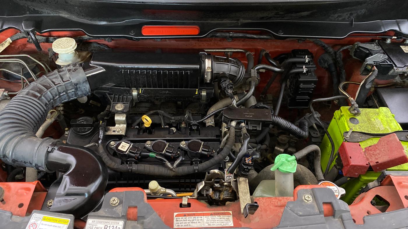 2020 Maruti S PRESSO VXI+, Petrol, Manual, 36,291 km, Engine View