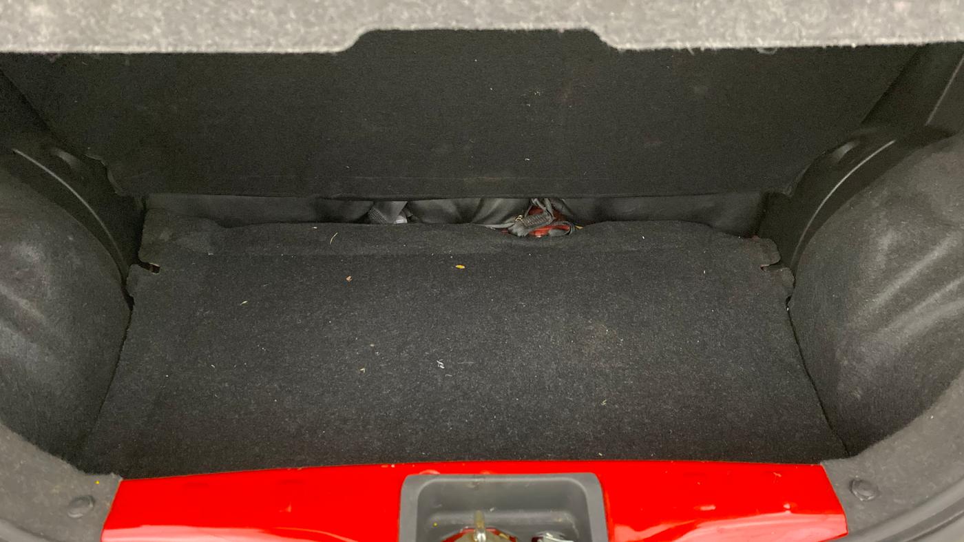 2020 Maruti S PRESSO VXI+, Petrol, Manual, 36,291 km, Boot Inside
