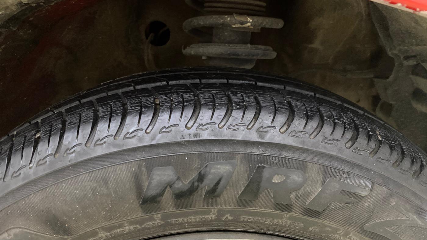 2020 Maruti S PRESSO VXI+, Petrol, Manual, 36,291 km, Right Front Tyre Tread