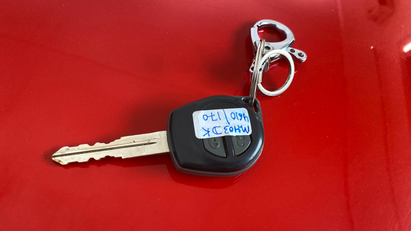 2020 Maruti S PRESSO VXI+, Petrol, Manual, 36,291 km, Key Close Up