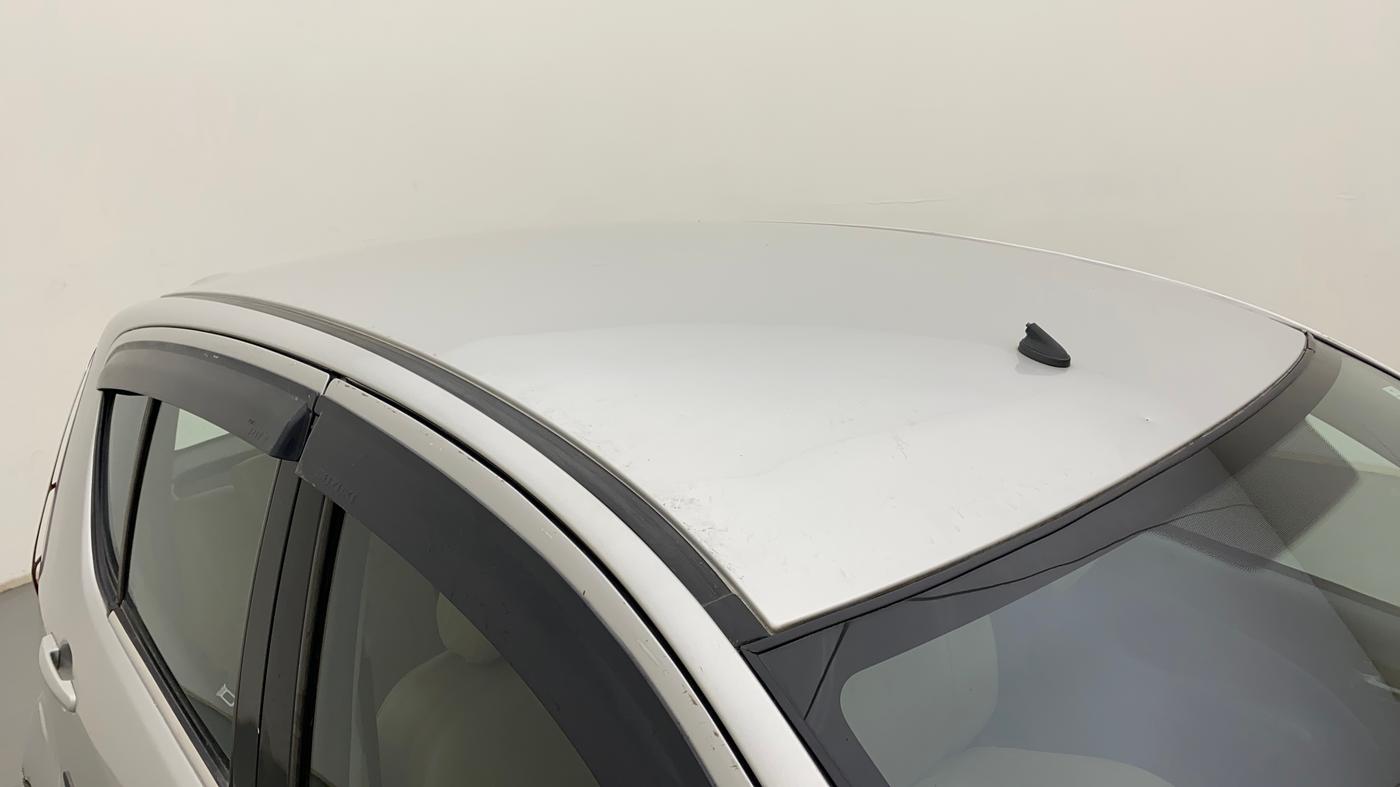 2011 Maruti Ritz VXI, Petrol, Manual, 74,279 km, Roof