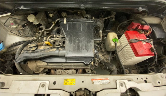 2011 Maruti Ritz VXI, Petrol, Manual, 74,279 km, Open Bonet