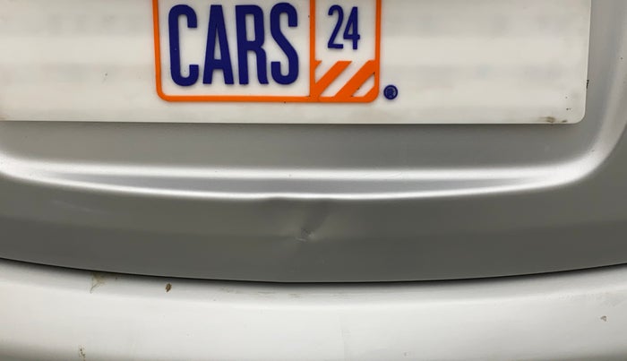 2011 Maruti Ritz VXI, Petrol, Manual, 74,279 km, Dicky (Boot door) - Slightly dented