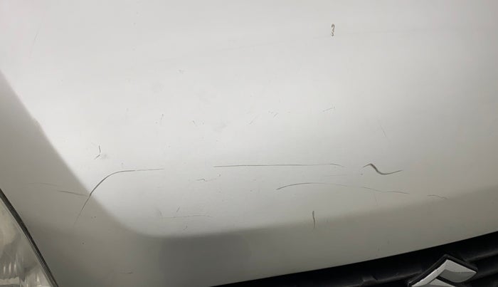2011 Maruti Ritz VXI, Petrol, Manual, 74,279 km, Bonnet (hood) - Minor scratches