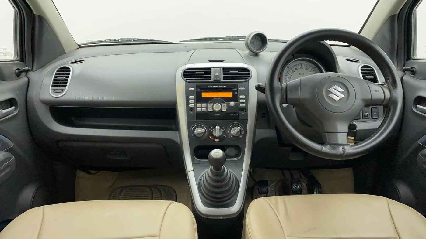 2011 Maruti Ritz VXI, Petrol, Manual, 74,279 km, Dashboard