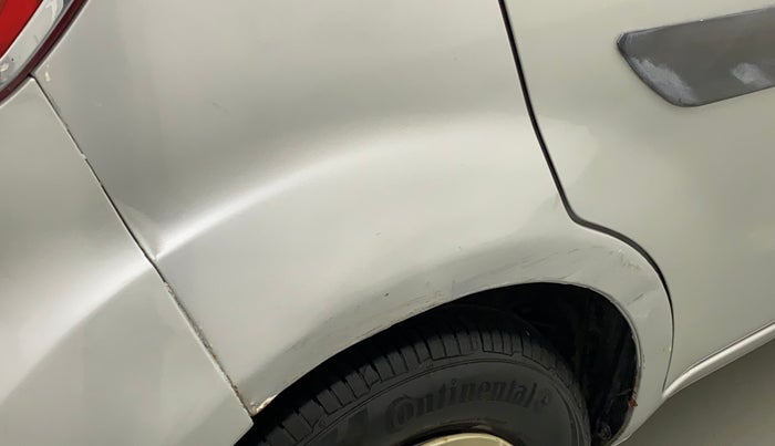 2011 Maruti Ritz VXI, Petrol, Manual, 74,279 km, Right quarter panel - Minor scratches
